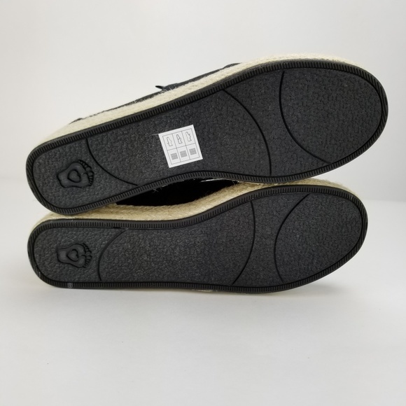 Skechers BOB's Women's Memory Foam Shoes Black - Picture 7 of 7